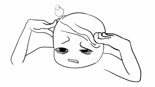Headache Headache Massage GIF