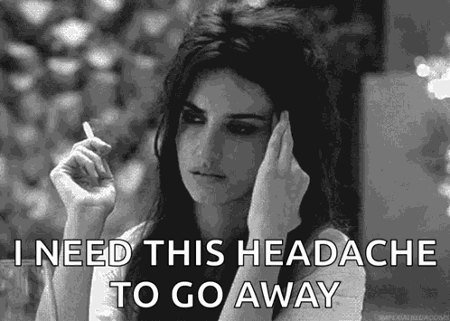 Headache Pain GIF