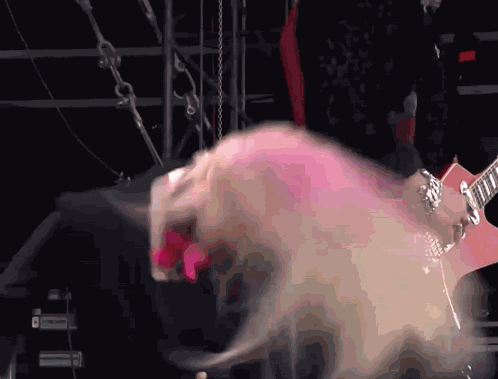 Headbanger Girl GIF