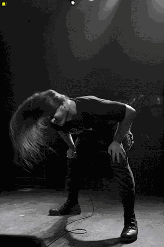Headbanging GIF
