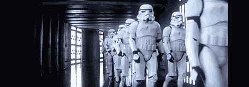 Heading In Star Wars GIF