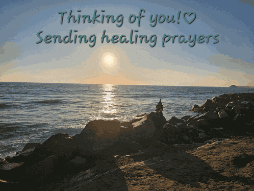 Healing Prayers Thinking Of You Meme