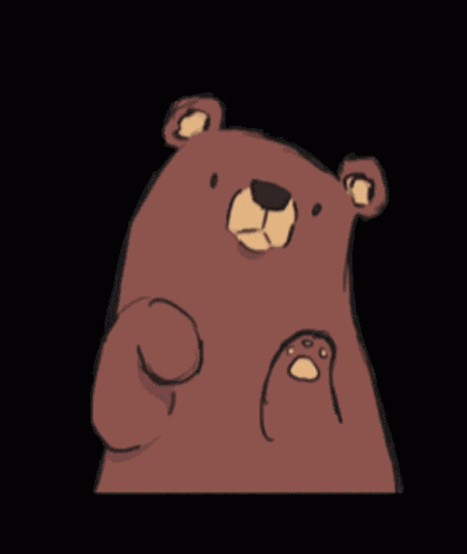 Hear Bear GIF
