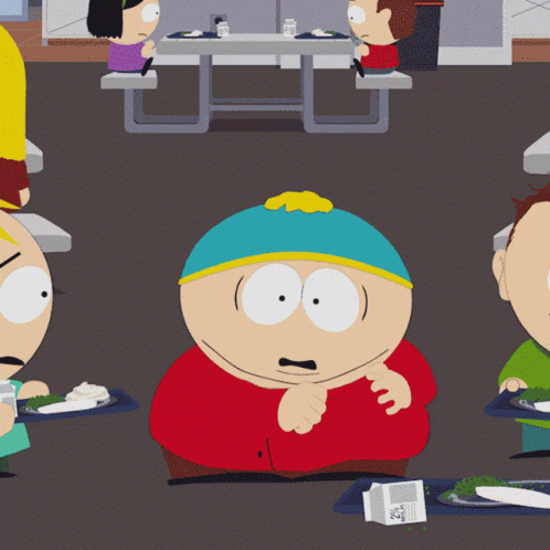 Heart Attack Eric Cartman GIF