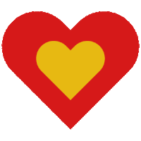 Heart Bob Marley One Love Sticker