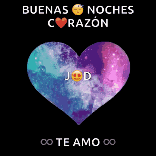 Heart Buenas Noches Corazon GIF