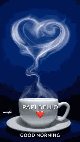 Heart Coffee GIF