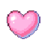 Heart Sticker