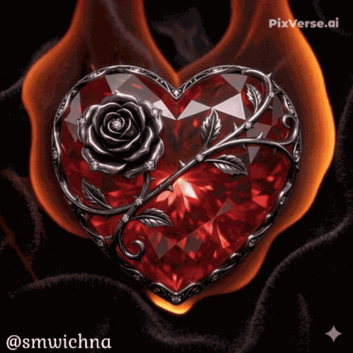 Heart Flame GIF