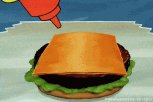 Heart Hamburger GIF
