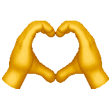 Heart Hands Emoji Sticker