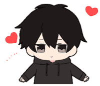 Heart Hug Sticker