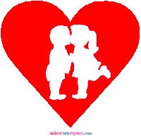 Heart Love You I Sticker