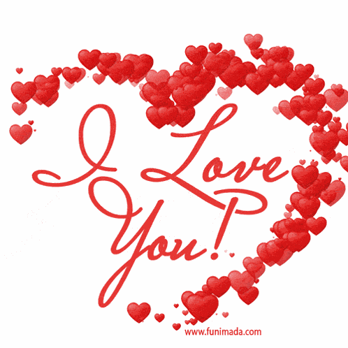 Heart Love You I GIF