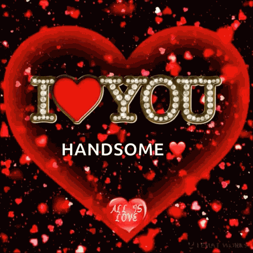 Heart Love You I GIF