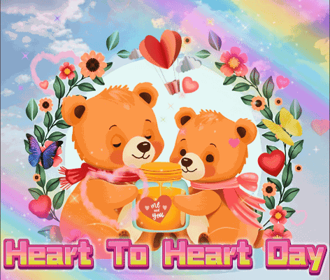 Heart To Heart Heart To Heart Day GIF