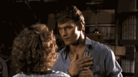 Heartbeat Dirty Dancing GIF