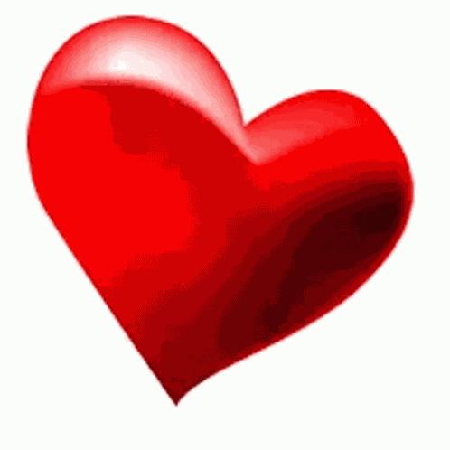 Heartbeat Red Heart GIF