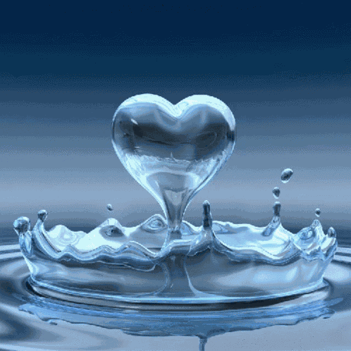 Hearts Love GIF