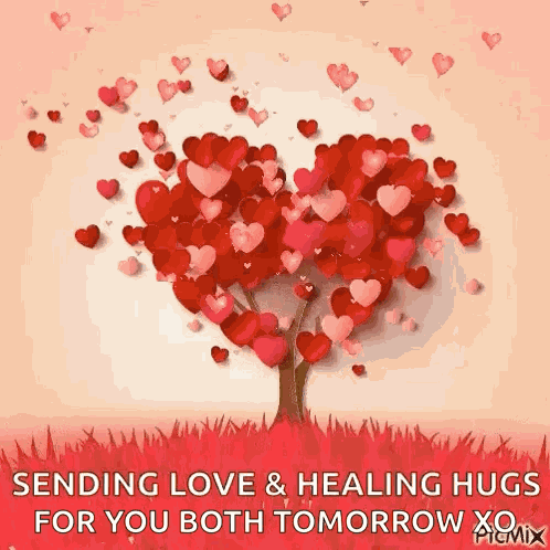 Hearts Love GIF