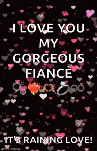 Hearts Love GIF
