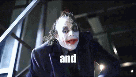 Heath Ledger And Here We Cope GIF