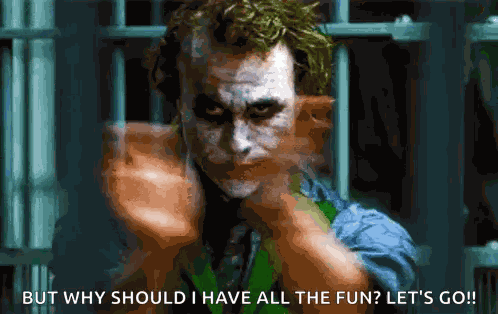 Heath Ledger Joker GIF