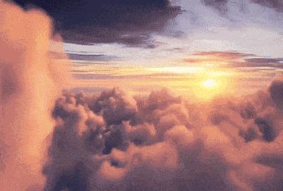 Heaven Sunset GIF