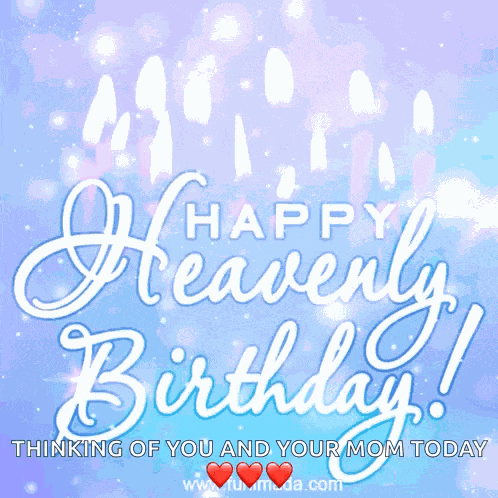 Heavenly Birthday GIF