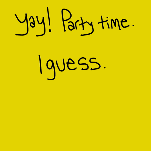 Hedgehog Protocol Yay Party Time I Guess GIF