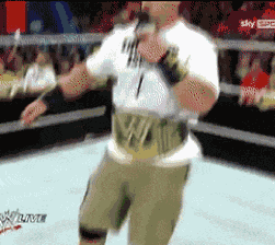 Heel Turn Cena GIF