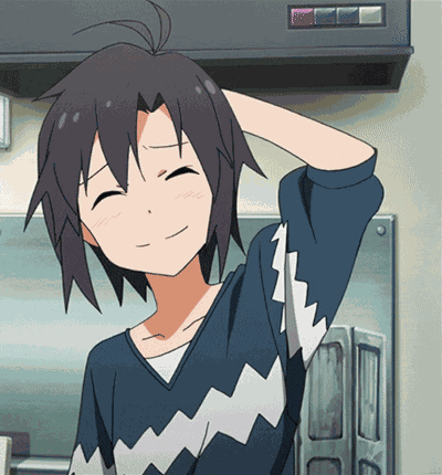 Heh Anime GIF
