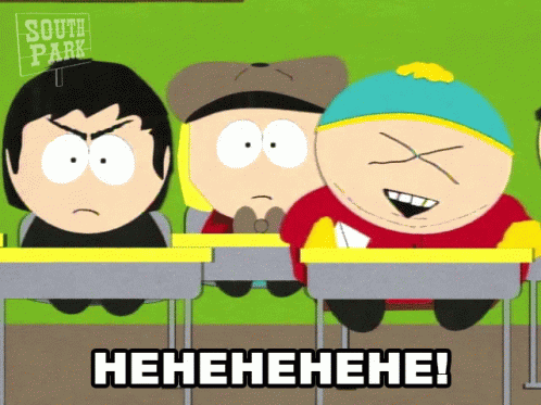 Hehehehehe Eric Cartman GIF