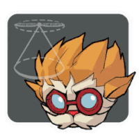 Heimer Big Brain Sticker