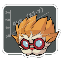 Heimerdinger Sticker