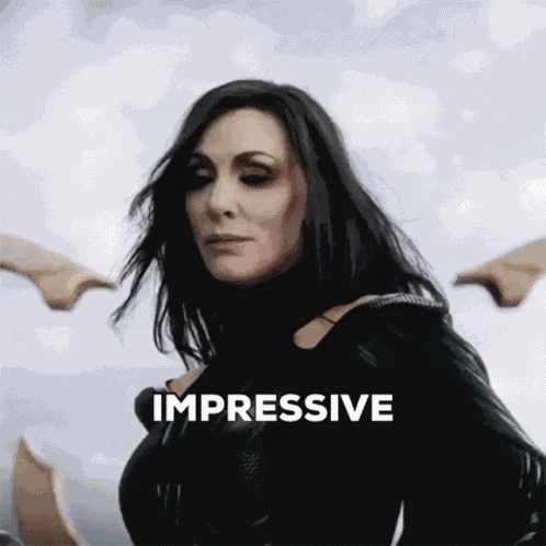 Hela Thor Ragnarok GIF