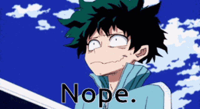 Hell Nah Nope GIF