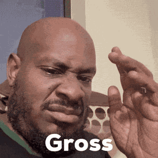 Hell No Disgust GIF