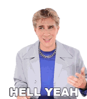 Hell Yeah Brad Mondo Sticker