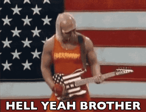Hell Yeah Brother GIF