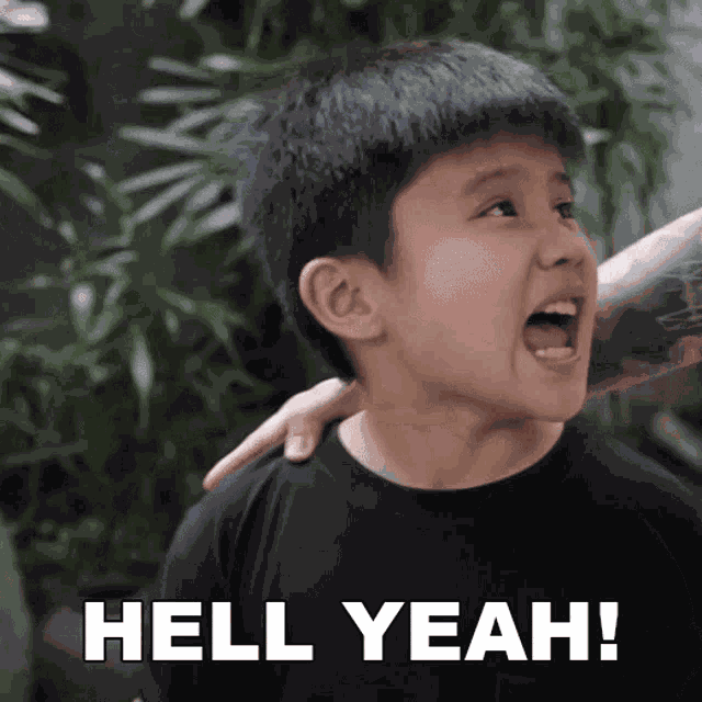 Hell Yeah Chris Cantada Force GIF