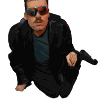 Hell Yeah Ricky Berwick Sticker