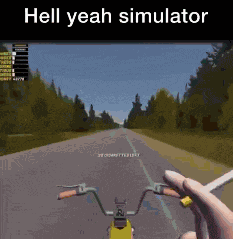 Hell Yeah Simulation GIF