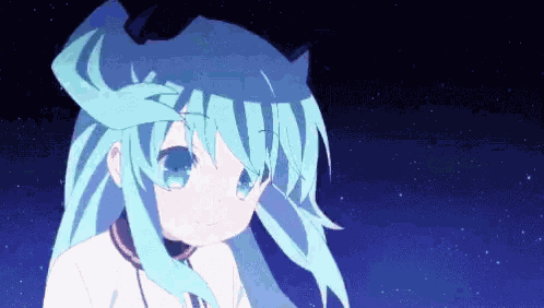 Hello Anime GIF