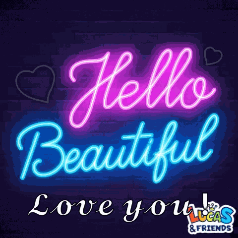 Hello Beautiful Hi Babe GIF