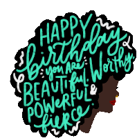 Hello Birthday Sticker