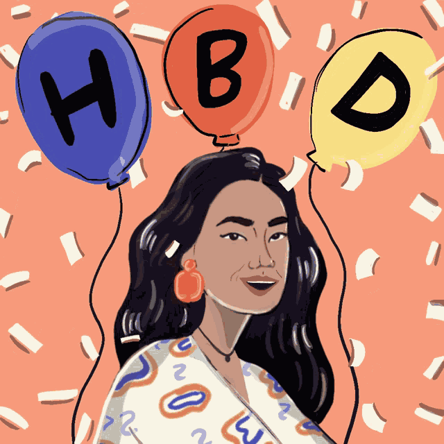 Hello Birthday GIF