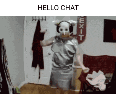 Hello Chat Hi Chat GIF