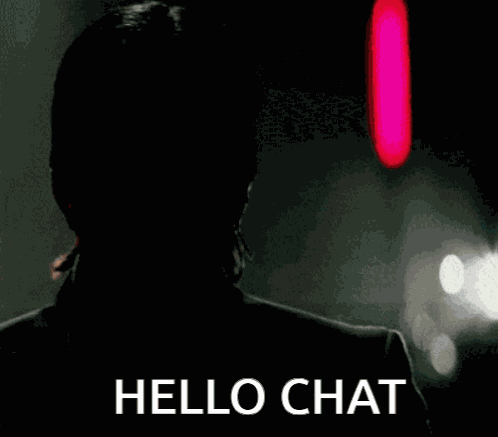 Hello Chat John Wick GIF
