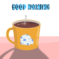 Hello Coffee Sticker